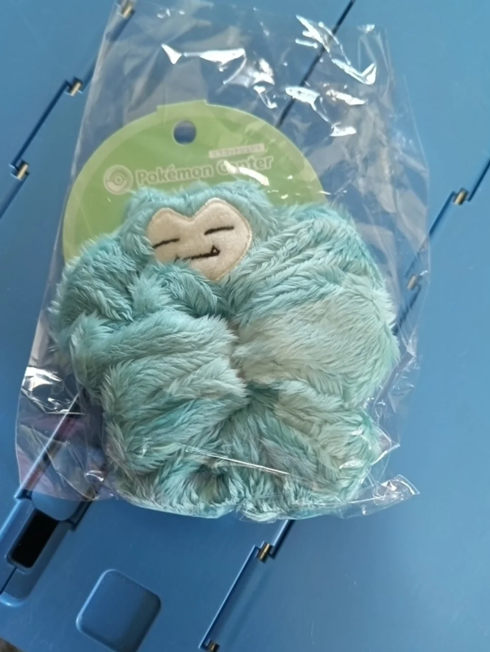 Snorlax Plush Scrunchie Pokémon Accessory